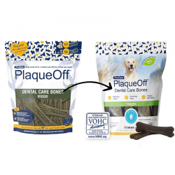 PlaqueOff Bone Dental para Perro Grande