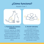 PlaqueOff Bone Dental para Perro Grande