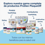 PlaqueOff Bone Dental para Perro Grande