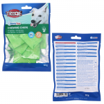 Trixie DentaFun Chewing Chips Tiras Dentales para Perro con Spirulina