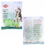 Trixie DentaFun Chewing Chips Tiras Dentales para Perro con Spirulina