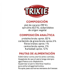 Trixie DentaFun Chewing Chips Tiras Dentales para Perro con Spirulina