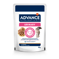 Comida Húmeda para Gatos con Dificultades en el Sistema Urinario Advance Veterinary Diets
