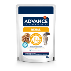 Comida Húmeda para Gatos con Problemas Renales Advance Veterinary Diets