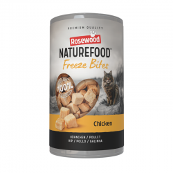 Rosewood Naturefood Freeze Bites Snack para Gatos con Pollo