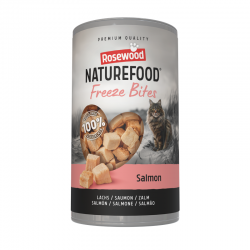 Rosewood Naturefood Freeze Bites Snack para Gatos con Salmón