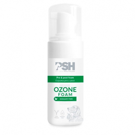 PSH Ozone Foam Espuma Para Perros Y Gatos Con Piel Deshidratada