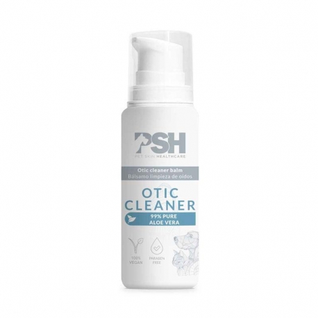PSH Otic Cleaner Limpiador de Oídos Para Perros Y Gatos