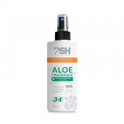 PSH Aloe Fragrance Fragancia Para Perros Y Gatos con Pieles Sensibles