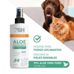 PSH Aloe Fragrance Fragancia Para Perros Y Gatos con Pieles Sensibles