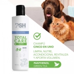PSH Total Care Champú Para Perros Y Gatos 5 en 1