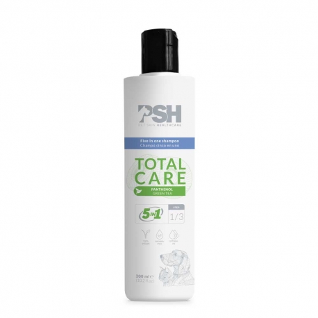 PSH Total Care Champú Para Perros Y Gatos 5 en 1