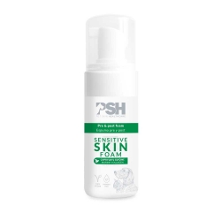 PSH Sensitive Skins Foam Espuma Para Perros Y Gatos con Pieles Sensibles