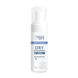 PSH Dry Shampoo Foam Champú en Seco Para Perros Y Gatos