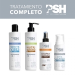PSH White Vibes Champú Para Perros y Gatos con Pelaje Blanco