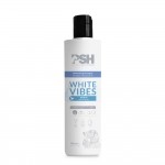 PSH White Vibes Champú Para Perros y Gatos con Pelaje Blanco