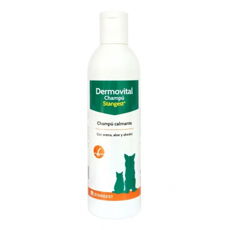 Stangest-Dermovital Champú Calmante para Perro y/o Gato (1)