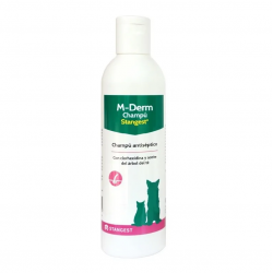 Stangest-Dermovital Champú M-Derm Antiséptico para Perro y/o Gato (1)