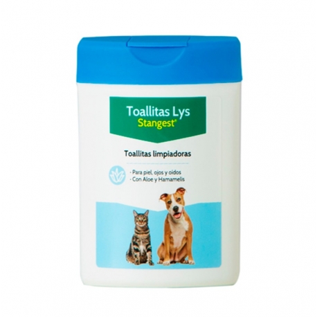 Toallitas Higiénicas Lys para Perro y Gato (6)