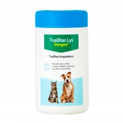 Toallitas Higiénicas Lys para Perro y Gato (6)
