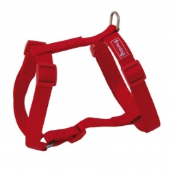 Freedog Basic Arnes Para Perros en H Color Rojo