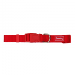 Freedog Basic Collar Para Perros Color Rojo