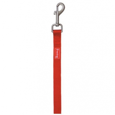 Freedog Basic Correa Para Perros Color Rojo