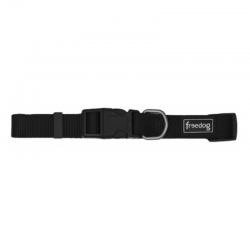 Freedog Basic Collar Para Perros Color Negro