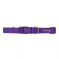 Freedog Basic Collar Para Perros Color Lila