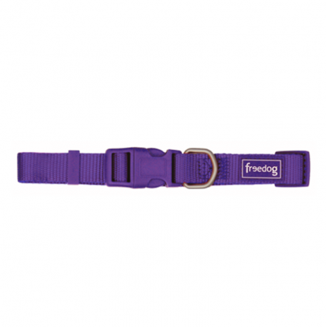Freedog Basic Collar Para Perros Color Lila