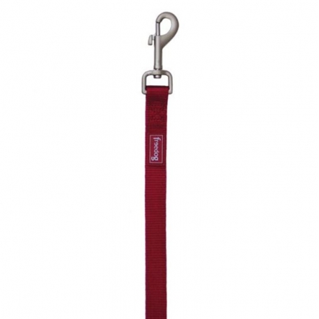 Freedog Basic Correa Para Perros Color Granate