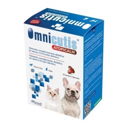 Omnicutis Atopicalm Suplemento Para Perros y Gatos con Dermatitis Atópica Hifarmax