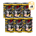 Alpha Spirit Comida Húmeda Para Perros con Conejo y Plátano