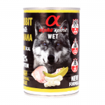 Alpha Spirit Comida Húmeda Para Perros con Conejo y Plátano
