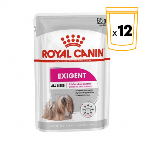 Royal Canin Exigent Pouch Comida Húmeda para Perros