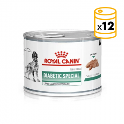 Royal Canin Veterinary Diabetic Special Low Carbohydrate Comida Húmeda Para Perros en Paté