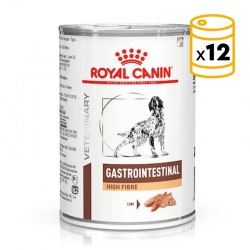 Royal Canin Veterinary Gastrointestinal High Fibre Comida Húmeda Para Perros En Paté
