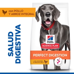 Hills Science Plan Adult Perfect Digestion Large para perros