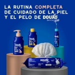 Douxo Skin & Coat Spa Champú Control Muda de Pelo para Perros