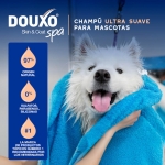 Douxo Skin & Coat Spa Champú Control Muda de Pelo para Perros