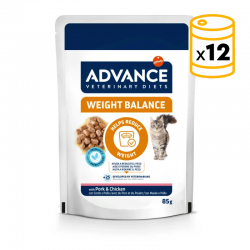 Comida Húmeda para Gatos con Problemas de Peso Advance Veterinary Diets