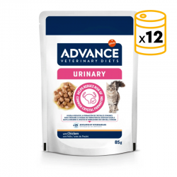 Comida Húmeda para Gatos con Dificultades en el Sistema Urinario Advance Veterinary Diets