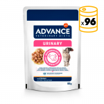 Comida Húmeda para Gatos con Dificultades en el Sistema Urinario Advance Veterinary Diets