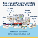 Plaque off Croq Snack Dental Para Gatos en forma de Croquetas