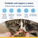 Plaque off Croq Snack Dental Para Gatos en forma de Croquetas