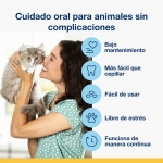 Plaque off Croq Snack Dental Para Gatos en forma de Croquetas