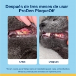 Plaque off Croq Snack Dental Para Gatos en forma de Croquetas
