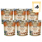 Snack Crunchy Avestruz y Moras