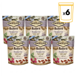 Snack Crunchy Caballa con Frambuesas