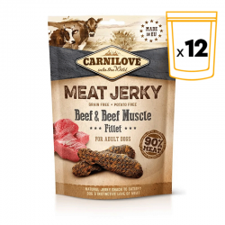 Carnilove Dog Adulto Jerky en filetes sabor Ternera Res